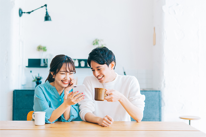 ライフスタイル別・間取り6タイプ