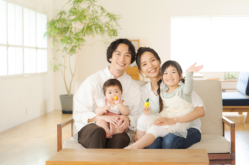 ライフスタイル別・間取り6タイプ