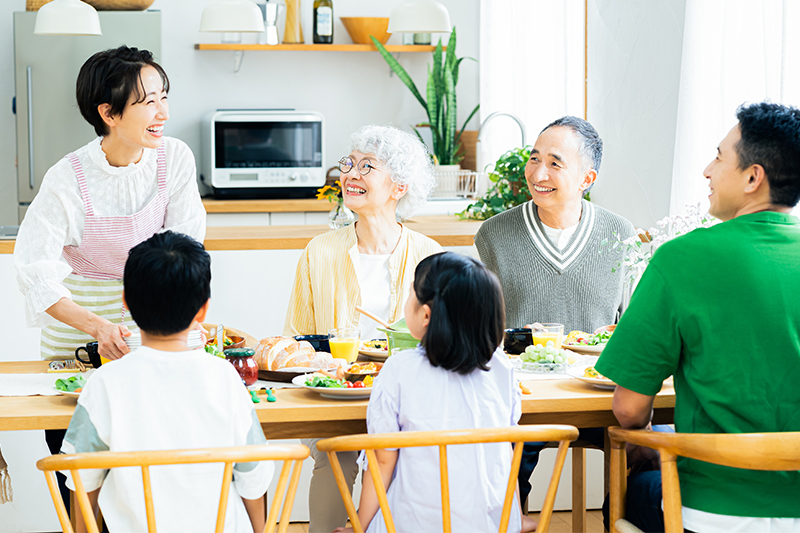 ライフスタイル別・間取り6タイプ