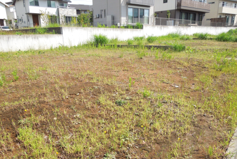 土地を探す