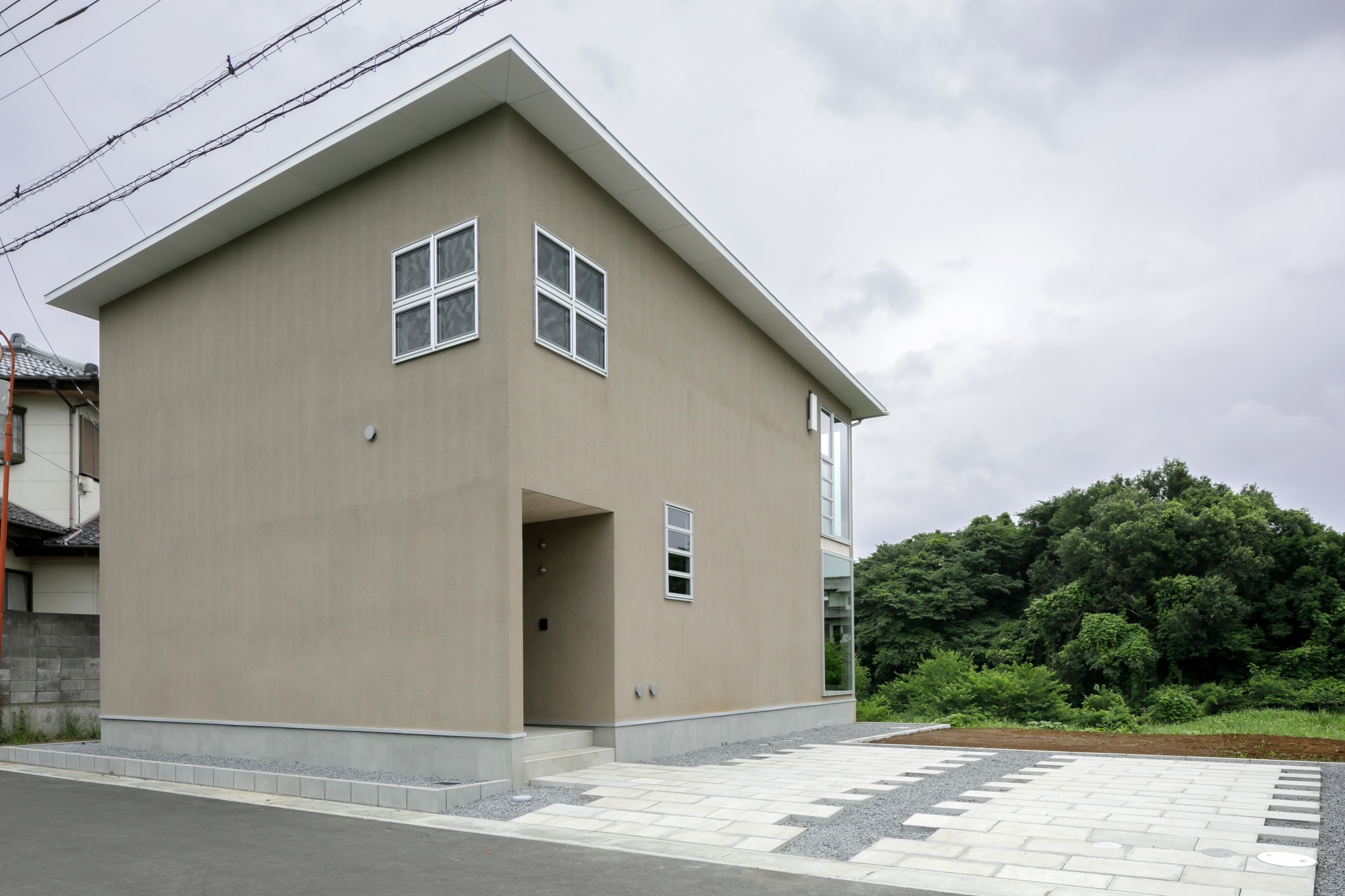 西原有希子建築設計事務所<br>茨城県牛久市